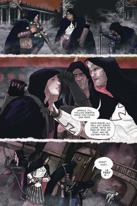 Read Saints & Sinners  1 Page 7 in English