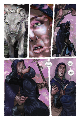 Read Saints & Sinners  1 Page 8 in English