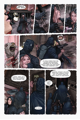 Read Saints & Sinners  1 Page 9 in English