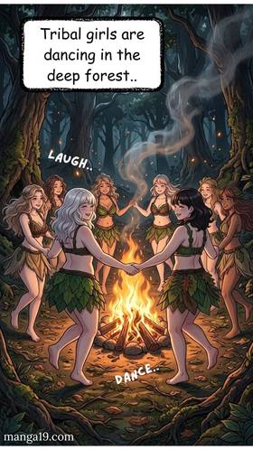 Read Forest Couple Fantasy Romance Manhwa  1 Page 1 in English