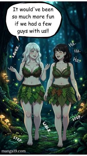 Read Forest Couple Fantasy Romance Manhwa  1 Page 3 in English