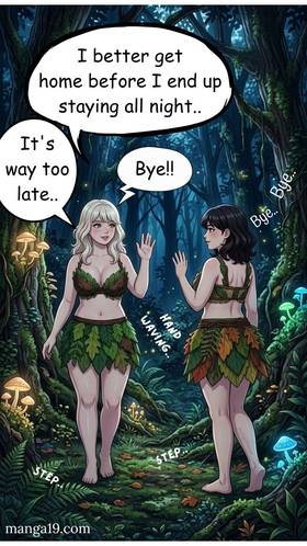Read Forest Couple Fantasy Romance Manhwa  2 Page 1 in English