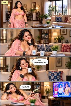 Read Sunita Superstar  1 Page 4 in English