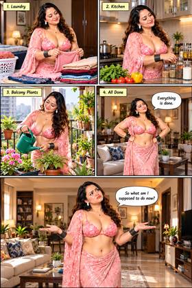Read Sunita Superstar  1 Page 6 in English