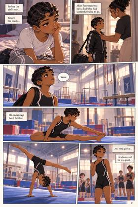 Read Pink Mist  [Super Card]  1 Page 2 in English