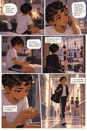 Read Pink Mist  [Super Card]  1 Page 5 in English