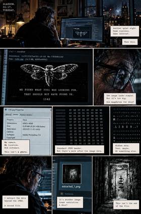 Read Cicada: 1142  1 Page 8 in English
