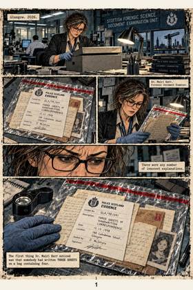 Read The Space Between Words  1 Page 2 in English