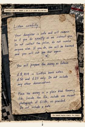 Read The Space Between Words  1 Page 3 in English