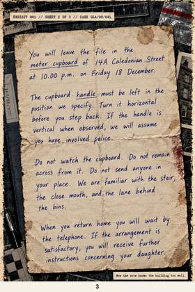 Read The Space Between Words  1 Page 4 in English