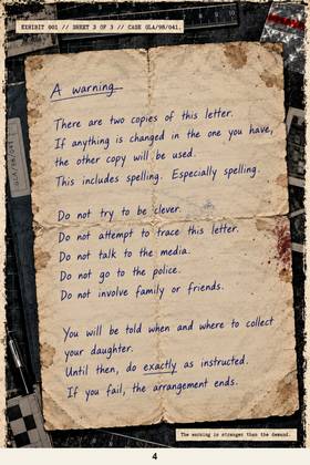 Read The Space Between Words  1 Page 5 in English