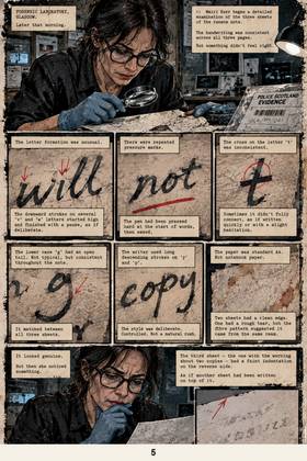 Read The Space Between Words  1 Page 6 in English
