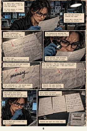 Read The Space Between Words  1 Page 7 in English