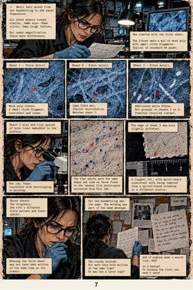 Read The Space Between Words  1 Page 8 in English