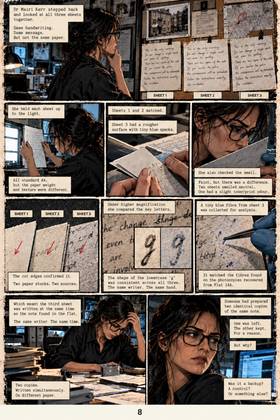Read The Space Between Words  1 Page 9 in English