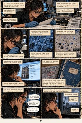 Read The Space Between Words  1 Page 10 in English