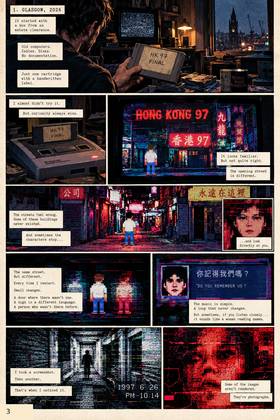 Read Hong Kong 97: No Signal  1 Page 4 in English
