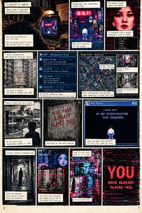 Read Hong Kong 97: No Signal  1 Page 8 in English