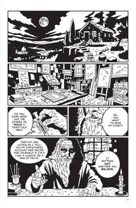 Read Werewolf Jesus  1 Page 3 in English