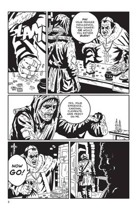Read Werewolf Jesus  1 Page 4 in English