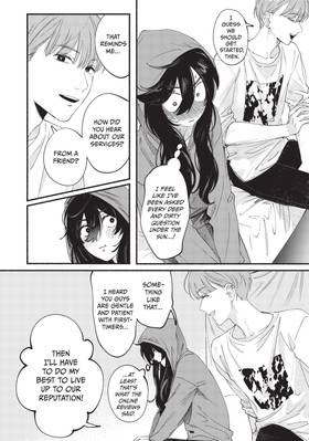 Read Fan/Girl X Call/Boy  1 Page 10 in English