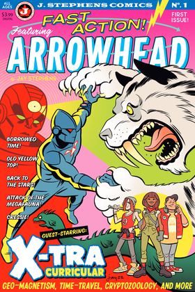 Read FAST ACTION! featuring ARROWHEAD  1 Page 1 in English