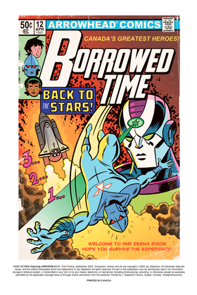 Read FAST ACTION! featuring ARROWHEAD  1 Page 2 in English