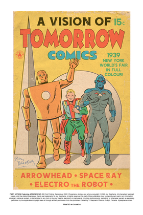 Read FAST ACTION! featuring ARROWHEAD  2 Page 2 in English