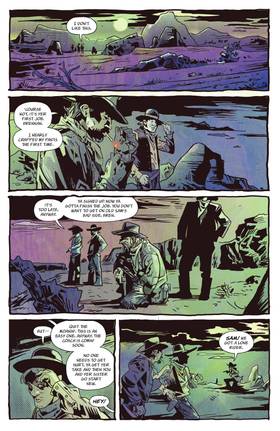 Read Jonah Hex and the Shadow of Death (2026-)  1 Page 3 in English