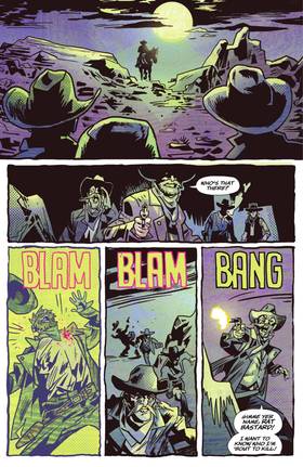Read Jonah Hex and the Shadow of Death (2026-)  1 Page 4 in English