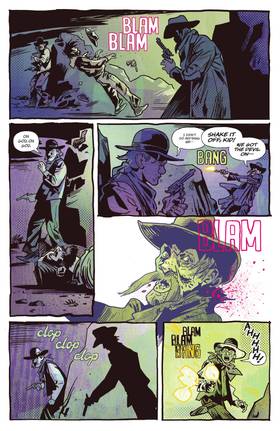 Read Jonah Hex and the Shadow of Death (2026-)  1 Page 5 in English