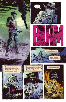 Read Jonah Hex and the Shadow of Death (2026-)  1 Page 6 in English