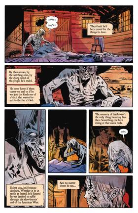 Read Jonah Hex and the Shadow of Death (2026-)  1 Page 7 in English