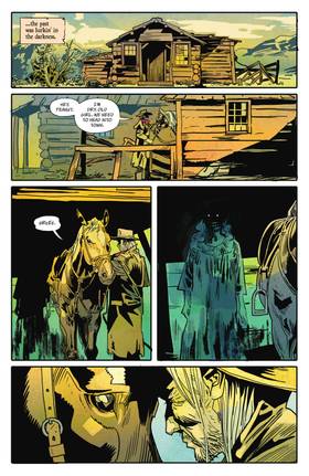 Read Jonah Hex and the Shadow of Death (2026-)  1 Page 8 in English