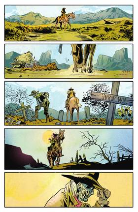 Read Jonah Hex and the Shadow of Death (2026-)  1 Page 9 in English