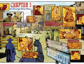 Read Jonah Hex and the Shadow of Death (2026-)  1 Page 10 in English