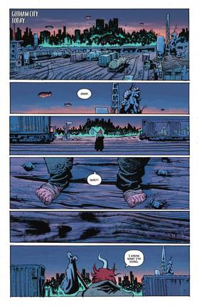 Read The Demon (2026-)  1 Page 4 in English
