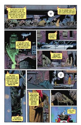 Read The Demon (2026-)  1 Page 5 in English