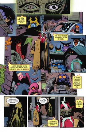 Read The Demon (2026-)  1 Page 6 in English