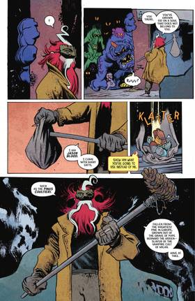 Read The Demon (2026-)  1 Page 7 in English