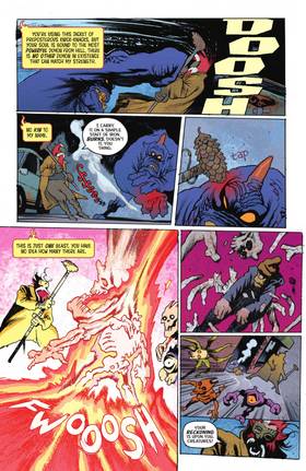 Read The Demon (2026-)  1 Page 8 in English