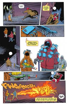 Read The Demon (2026-)  1 Page 9 in English