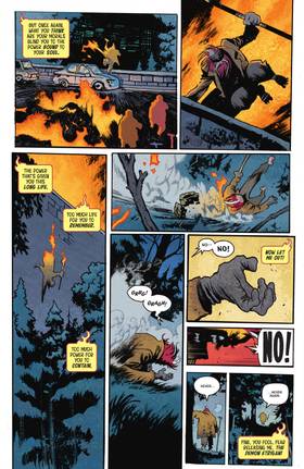 Read The Demon (2026-)  1 Page 10 in English