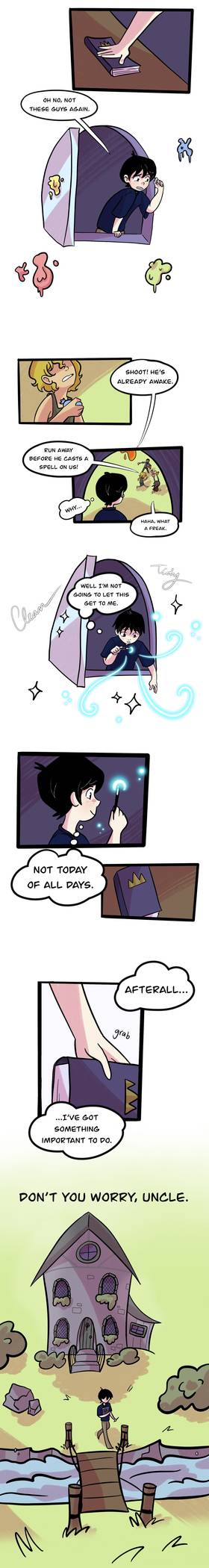 Read Rise and Shine!  1 Page 2 in English
