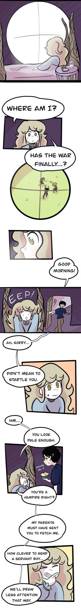 Read Rise and Shine!  3 Page 3 in English