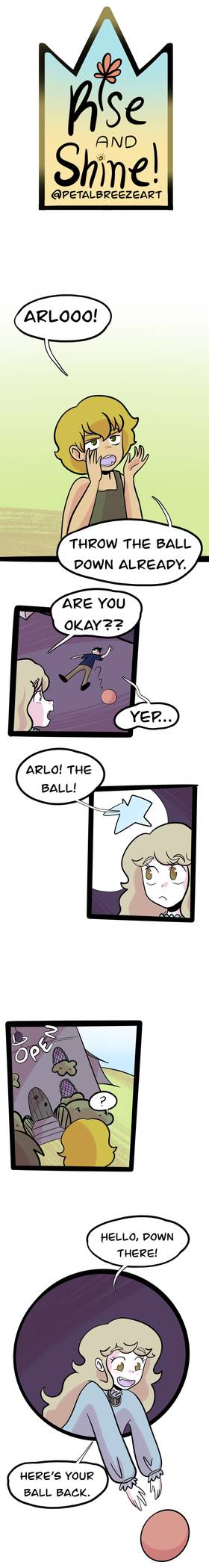 Read Rise and Shine!  4 Page 1 in English