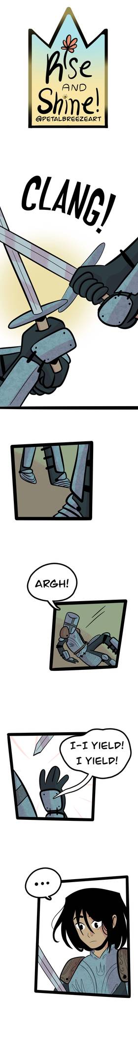 Read Rise and Shine!  5 Page 1 in English