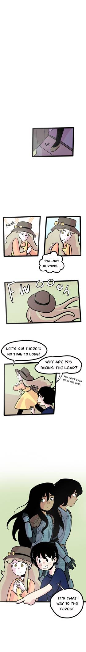 Read Rise and Shine!  5 Page 8 in English