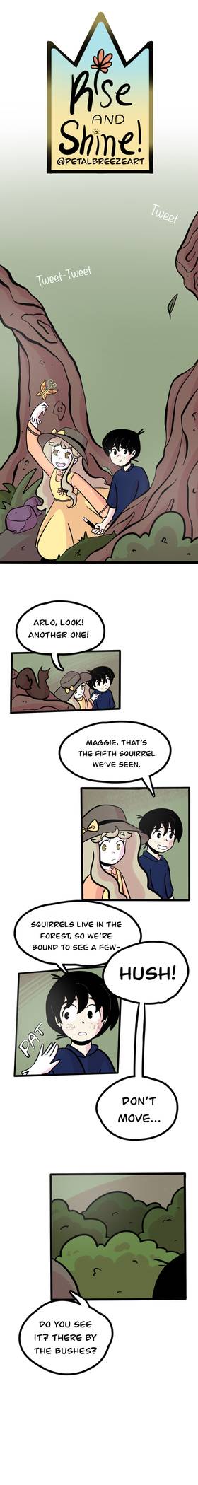 Read Rise and Shine!  6 Page 1 in English