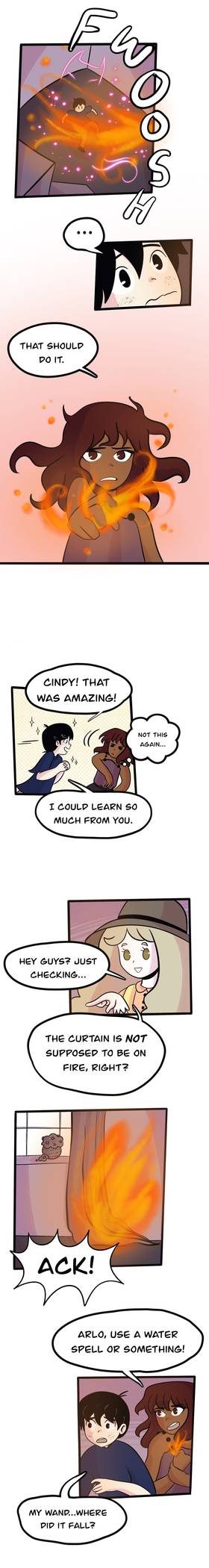 Read Rise and Shine!  7 Page 4 in English